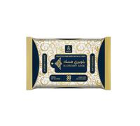 AYAT PERFUMES - Lingettes Corps Parfumées aux Odeur des Parfum de Dubai Nettoyantes, Demaquillante, Intime, Parfumées | Mixte & Sans Alcool (Blueberry Musk, x4)