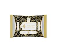 AYAT PERFUMES - Lingettes Corps Parfumées aux Odeur des Parfum de Dubai Nettoyantes, Demaquillante, Intime, Parfumées | Mixte & Sans Alcool (Forever White, x4)