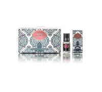 AYAT PERFUMES - Lot de 12 Muscs Huiles Parfumées AREEJ AL ARAB Attar Halal & Végan 3 ml Sans Alcool - Senteur Arabian Parfum Oriental pour Femme Longue Tenue - Fabriqué à Dubaï