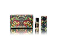 AYAT PERFUMES - Lot de 12 Muscs Huiles Parfumées ROSE VANILLA Attar Parfum Halal & Végan 3 ml Sans Alcool - Senteur Arabian Parfum Oriental pour Femme & Homme Longue Tenue - Fabriqué à Dubaï