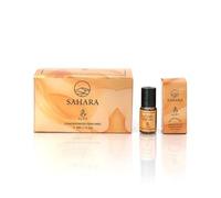 AYAT PERFUMES - Lot de 12 Muscs Huiles Parfumées SAHARA Attar Parfum Halal & Végan 3 ml Sans Alcool - Senteur Arabian Parfum Oriental pour Femme & Homme Longue Tenue - Fabriqué à Dubaï