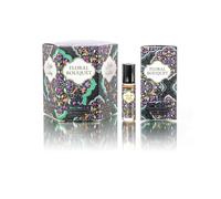 AYAT PERFUMES - Lot de 6 Huiles Parfumées Musc FLORAL BOUQUET 6 ml aux Notes Florales et Sucrées de Jasmin, Vanille et Freesia Sans Alcool - Parfum Oriental Femme - Fabriqué à Dubaï