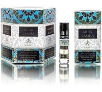 AYAT PERFUMES - Lot de 6 Huiles Parfumées Musc MUSK LAMHA 6 ml aux Notes Florales et Sucrées de Jasmin Citronelle Vanille Caramel Sans Alcool - Parfum Oriental Femme - Fabriqué à Dubaï