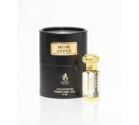 AYAT PERFUMES - Musc Huile Parfumée MUSK APPLE Attar Extrait de Parfum Sans Alcool 12 ml - Senteur Arabian Parfum Oriental pour Femme & Homme Longue Tenue - Jolie Bouteille Fabriquée à Dubaï