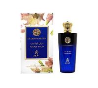 AYAT PERFUMES - Parfum PURPLE TULIP 100 ml Inspiré du Jardin d’Arabie - EDP Oriental Fabriqué à Dubaï - Senteur de Tulipes Patchouli Boisée Musc Blanc Ambre et Vanille Pour Femme & Homme