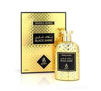AYAT PERFUMES – Eau de Parfum homme – Black Shine – Notes bergamote, lavande & cèdre – 100 ml