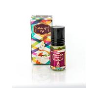 Ayat Perfumes Shades of Life, Huile Parfumée 3ml, Notes d'Orange Amère et Rose, Parfum Oriental