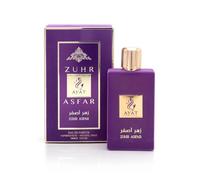 Ayat Perfumes - Zhur Asfar 100ml - Eau De Parfum Femme - Senteur Arabian Orientale - Parfum Dubaï Fabriqué et conçu à Émirats Arabes Unis (Zhur Asfar)