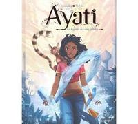Ayati - tome 1 La légende des cinq pétales Fabien Fernandez (Auteur), Sandra Violeau (Dessinateur)