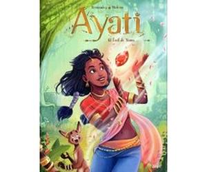 Ayati - Tome 2 Et l'oeil de Yama Fabien Fernandez (Auteur), Sandra Violeau (Dessinateur)