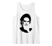 Ayatollah Khomeini J'aime l'Iran Débardeur