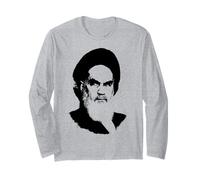 Ayatollah Khomeini J'aime l'Iran Manche Longue