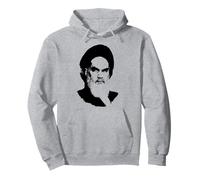 Ayatollah Khomeini J'aime l'Iran Sweat à Capuche