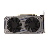 Ayayu Carte Graphique GTX550Ti 8 Go, Carte de Jeu Discrète 128 Bits 8 Go avec Double Ventilateur, PCI Express2.0, Port HDMI VGA DVI, Carte Graphique de Bureau pour GDDR5
