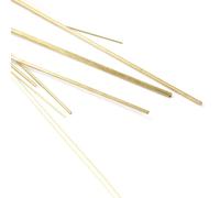 AYAZER Barre Ronde en Laiton H62 - Diamètre 0,8-80 mm, Longueur 200/500 mm, for modélisme et Travail des métaux.(1.2x500mm 1Pcs)