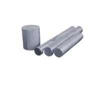 AYAZER Barre Ronde Massive en Aluminium 6061 - Diamètre 1,5 à 40 mm, Longueur 500 mm(20x500mm 1Pcs)