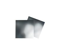 AYAZER Plaque en Alliage d'aluminium 5052 anodisé Gris - Épaisseur 0,5-2 mm, Dimensions 100 × 100/200 × 200/200 × 300/300 × 300 mm(200x200x1.5mm 2Pcs)