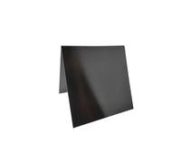 AYAZER Plaque en Alliage d'aluminium 5052 anodisé Noir - Épaisseur 0,5-2 mm, Dimensions 100 x 100/200 x 200/200 x 300/300 x 300 mm(100x100x1mm 5Pcs)