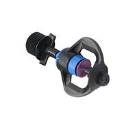 AYAZER Pulvérisateur de Jardin, Micro buse de pulvérisation atomisée avec connecteur à Filetage Externe de 1/2 Pouces, Outil d'irrigation par Aspersion de Serre, 20 pièces