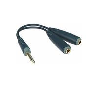 AYB-1 Adaptateur Y 20 CM Jack - 2 Jack F