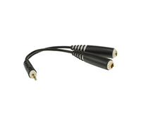 AYB-3 Adaptateur Y 20 CM Mini Jack - 2 Jack F