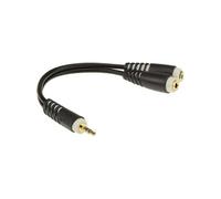 AYB-4 Adaptateur Y 20 CM Mini Jack - 2 Mini Jack F