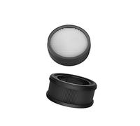 AYBAL Accessoires Filtres supérieurs HEPA Filtre Avant Tête de Brosse à Rouleau de Coupe de Cheveux Pièces de Rechange compatibles avec Le Nettoyeur SHUNZAO Z15 / Z15 Pro (Color : Top Front Filters)