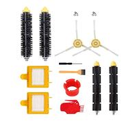 AYBAL Brosses latérales principales du Batteur à Poils Filtres Hepa compatibles avec Les pièces d'aspirateur Robot IRobot Roomba 700 Series 760 770 780 790 Remplacer (Color : SMT206)