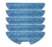 AYBAL Chiffon de vadrouille Compatible avec EZIclean One Aspirateur Robot Laveur Aqua Robot Aspirateur Microfibre Vadrouille Chiffon Remplacement (Color : 5PCS)