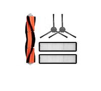 AYBAL Compatible avec Xiaomi Dreame Bot D10 Plus RLS3D Robot aspirateur pièces de Rechange Brosse Principale Brosse latérale Filtre Hepa vadrouille Sac à poussière (Color : Set H)