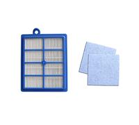 AYBAL Filtre Hepa Anti-poussière Lavable 1 pièces H12 H13 + 2 pièces Filtre en Coton Moteur Compatible avec Les pièces de Rechange for aspirateur Philips Electrolux AEG