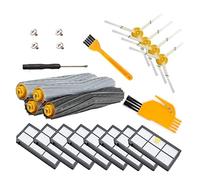 AYBAL Filtres HEPA Brosses latérales principales Accessoires de Remplacement de Brosse à Rouleau Compatible avec Irobot 980 990 900 896 886 870 865 866 800