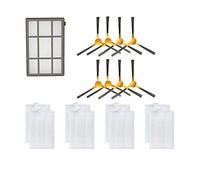 AYBAL Pièces de Rechange compatibles avec ZiGMA Spark 980 Robot aspirateur pièces de Rechange Kit d'accessoires Brosse latérale Filtre Hepa (Color : Set J)