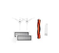AYBAL Xiaomi Original Roborock S50 Accessoires Brosse Principale Filtre Brosse Latérale Compatible avec Mijia1/1S S6 S51 S55 E4 S5max S4 Pièces D'aspirateur (Color : Pack A1)