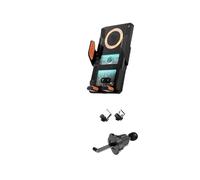 AYBDSJNWSF Support de téléphone Voiture, Support Rapide à Induction(Black)