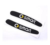 AYBEN 2 pièces Autocollant de Protection pour poignée de Porte de Voiture, pour Smart 451 Fortwo Smart 453 Fortwo Modification d'accessoires,A/453 Fortwo