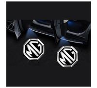 AYBEN 2 Pièces Projecteur de Lumière de Voiture pour MG ZS 2017-2024, Lumière de Porte de Voiture, Projecteur de Porte de Voiture,A