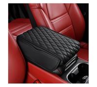 AYBEN Coussin D'accoudoir De Voiture, pour Dodge RAM 1500 2019-2024 Tapis Protection D'accoudoir Console Centrale de Voitur,A Black