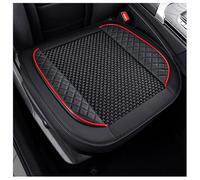 AYBEN Coussin Voiture Siege, pour Ford Transit Custom 2017 2018 2019 2020 2021 2022 2023 2024 Protecteur de siège de Voiture, Coussin de Voiture pour conducteur de siège,C Black Red