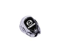 AYBEN Couvercle de Bouton D'arrêt du Moteur, pour Mazda Atez 2014-2019 2020 Couvercle D'allumage Bouton de Démarrage en Alliage de Zinc de Style 3D,B