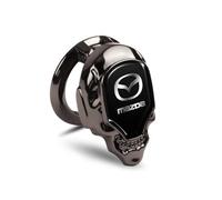 AYBEN Couverture Bouton Demarrage Voiture, pour Mazda CX60 CX-60 2022-2023 2024 2025 Couvercle de Bouton de Commutation Décoration, Start Stop Button Cover,B