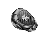 AYBEN Couverture Bouton Demarrage Voiture, pour Peugeot 308 SW 2013-2020 2021 2022 2023 2024 Couvercle de Bouton de Commutation Décoration, Start Stop Button Cover,A