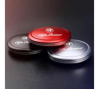 AYBEN Desodorisant Voiture, pour Alfa Romeo Giulietta Giulia Mito Stelvio GT 147 156 159 166 166 Car Air Freshener Purificateur d'air de Voiture Machine d'aromathérapie Automobile,A Black