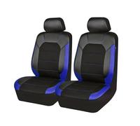 AYBEN Housses siège avant Dacia Sandero Stepway 2012-2025 Lot 2 - Respirantes antidérapantes D Blue