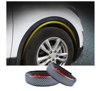 AYBEN Lot de 2 Protections de Passage de Roue de Voiture, pour Renault Rafale Hybrid 2024 2025 2026 Élargisseurs d'ailes de Voiture, Garniture De Passage De Roue 1.5M,B Carbon Fiber