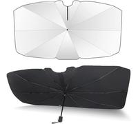 AYBEN Pare-Brise de Voiture Pare-Soleil Parapluie, pour Renault Captur 2 2019-2022 2023 Soleil de Pare Brise de Voiture Couverture Interieur Voiture,125 * 65cm
