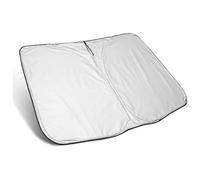 Pare Soleil Voiture Pare Brise Avant, pour Citroen C4 X 2022 2023 2024 Pare-Soleil pour Auto, Pare-Brise, intérieur, Parasol de Voiture Pliable,B/Silver