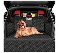 AYBEN Protecteur de Doublure de Coffre de Voiture, pour Dacia Jogger 2022-2025 imperméable Housse de siège de Chien avec Protecteur latéral,A