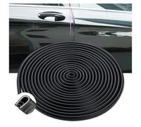 AYBEN Protections Bord Portière de Voiture, pour Dacia Duster 3 2024 2025 Forme de U Protecteur pour La Porte de Voiture en Caoutchouc Anti-Collision,5M-Black