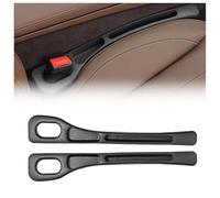 AYBEN Siège de Voiture Gap Filler Pad, pour Peugeot 2008 2013-2019/Peugeot 2008/2008 LL 2019-2023 2024 2 pièces Car Seat Gap Filler Organizer, Vehicle-Mounted Gap Leak-Proof Filling Strip,A Black